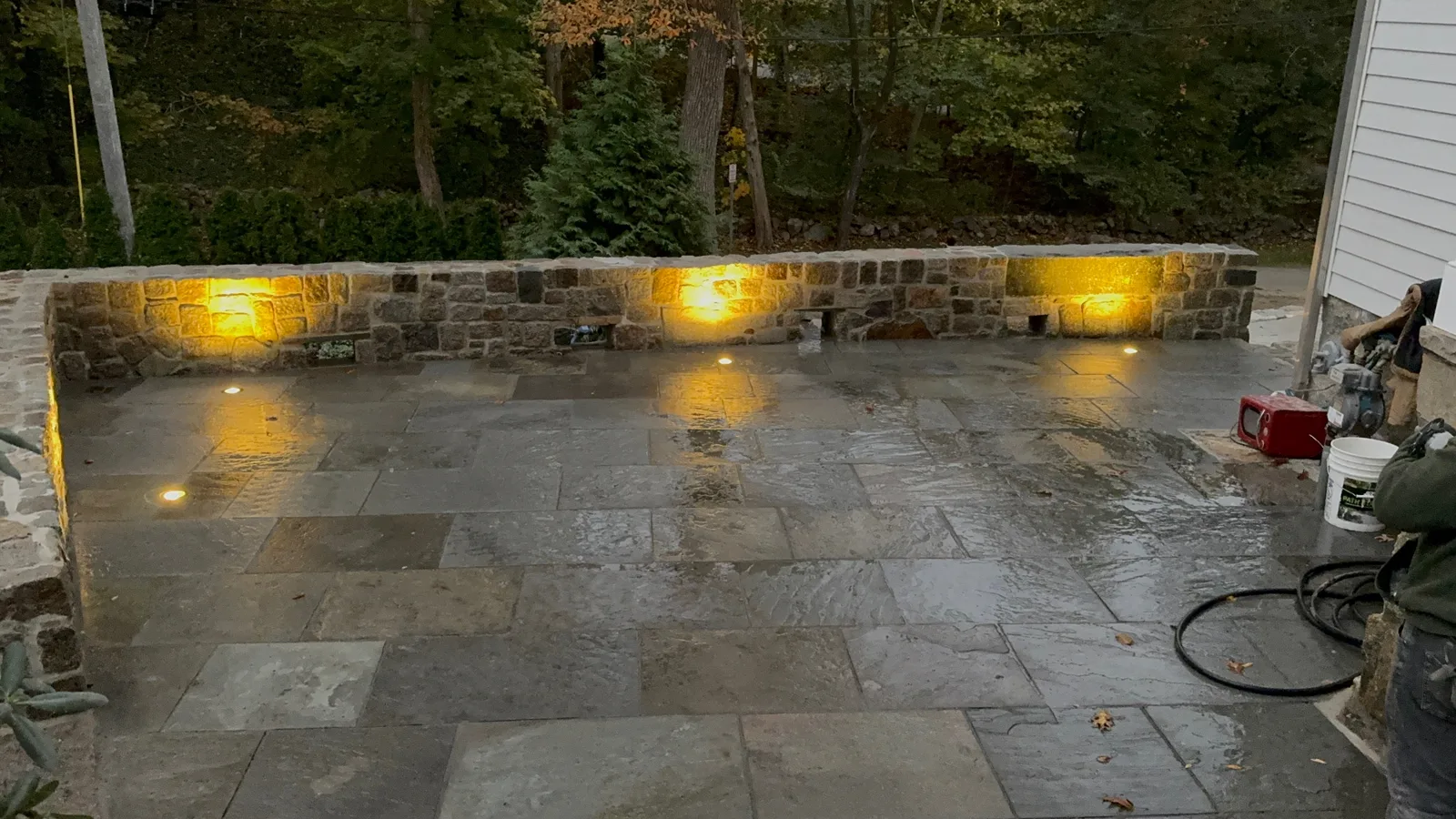 Walkways & Driveways project completed by Bear Valley Stonework & Landscape in Quincy, MA