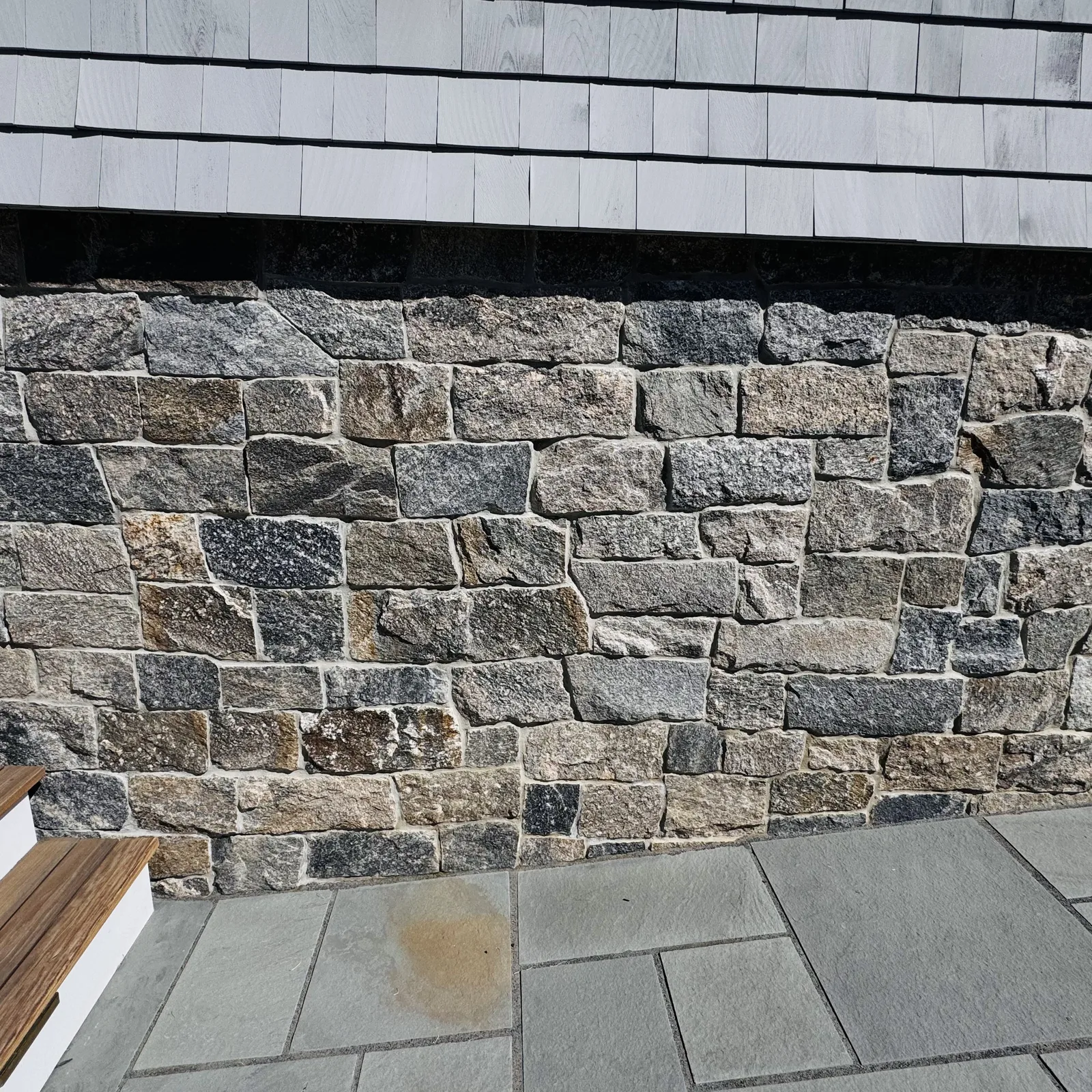 Stonework / Masonry project completed by Bear Valley Stonework & Landscape in Brookline, MA