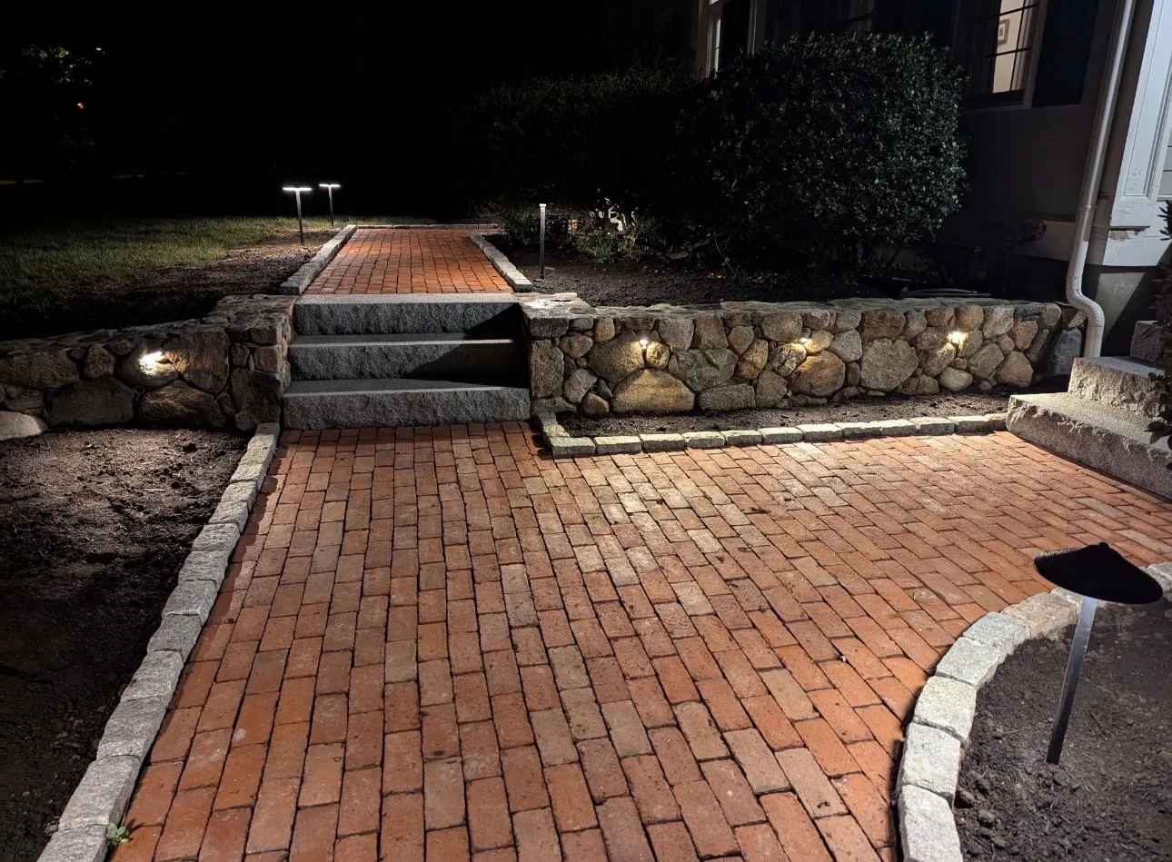 Walkways & Driveways project completed by Bear Valley Stonework & Landscape in Boston, MA