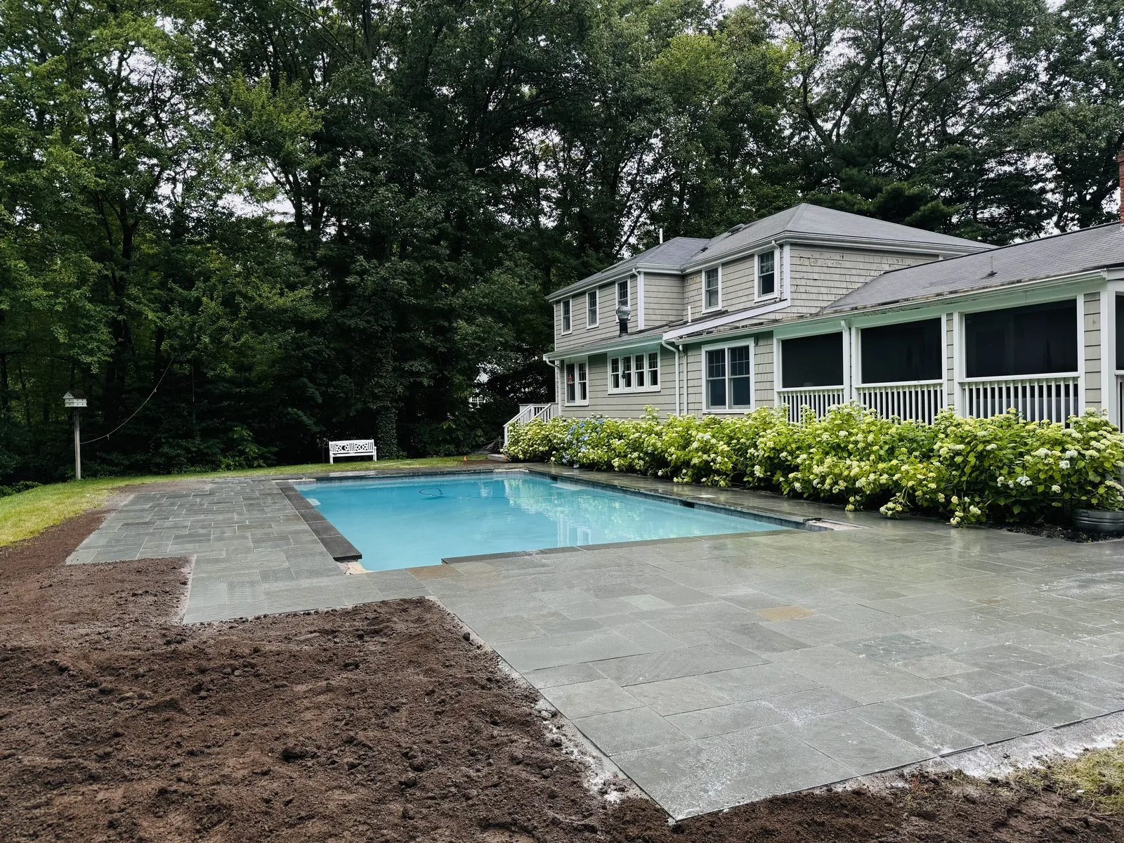 Walkways & Driveways project completed by Bear Valley Stonework & Landscape in Hingham, MA