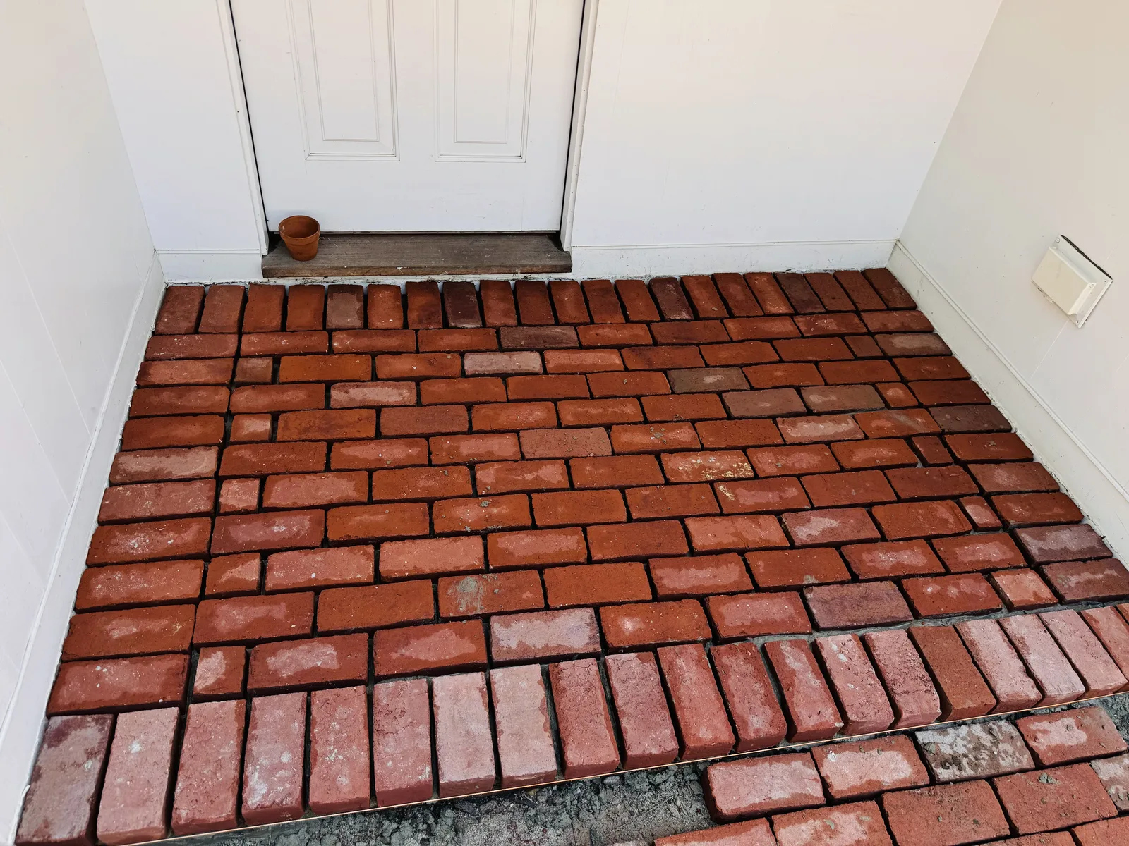 Walkways & Driveways project completed by Bear Valley Stonework & Landscape in Quincy, MA