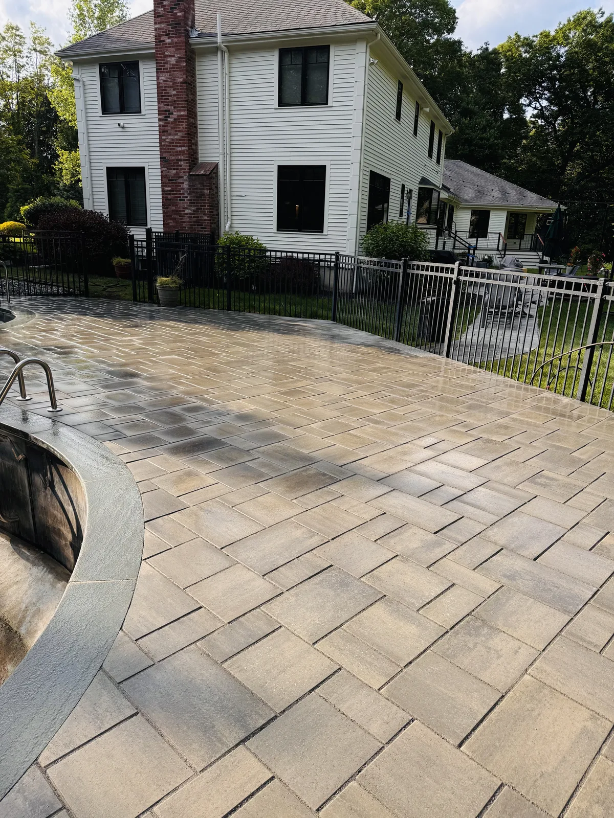 Retaining Walls project completed by Bear Valley Stonework & Landscape in Quincy, MA
