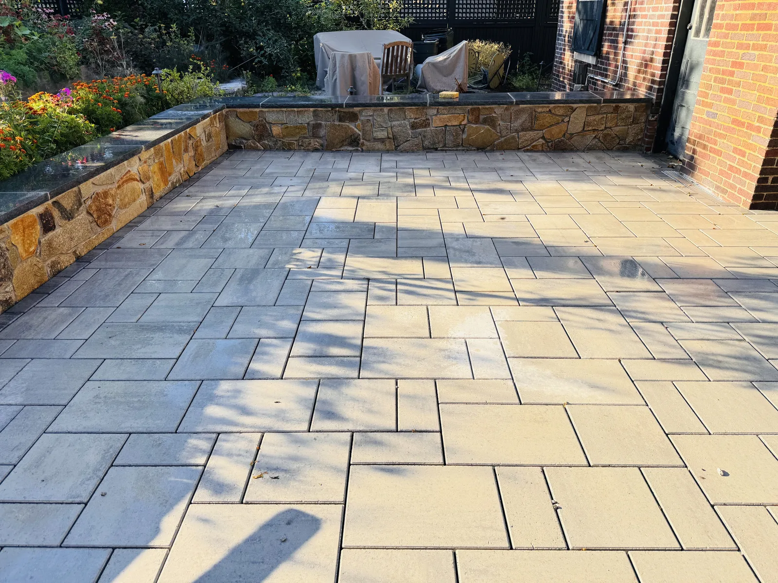 Stonework / Masonry project completed by Bear Valley Stonework & Landscape in Quincy, MA