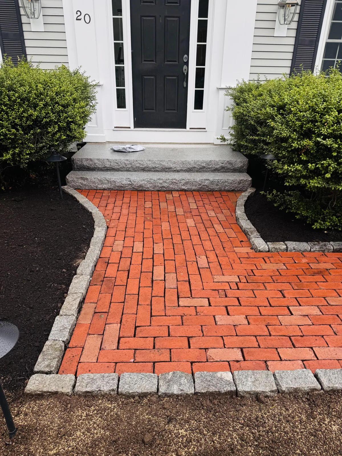 Walkways & Driveways project completed by Bear Valley Stonework & Landscape in Boston, MA